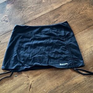 Bench Black Mini Skirt for Women